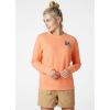 Helly-Hansen Womens Nord Graphic Sweatshirt(071 Melon Melange)