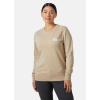 Helly-Hansen Womens Nord Graphic Sweatshirt(078 Khaki / Sand)
