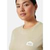 Helly-Hansen Womens Nord Graphic Sweatshirt(078 Khaki / Sand)