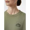 Helly-Hansen Womens Nord Graphic Sweatshirt(421 Lav Green)