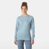 Helly-Hansen Womens Nord Graphic Sweatshirt(561 Windy Blue)