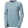 Helly-Hansen Womens Nord Graphic Sweatshirt(561 Windy Blue)