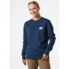 Helly-Hansen Womens Nord Graphic Sweatshirt(584 Ocean)
