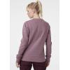 Helly-Hansen Womens Nord Graphic Sweatshirt(662 Wild Rose Melange)