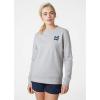 Helly-Hansen Womens Nord Graphic Sweatshirt(949 Grey Melange)