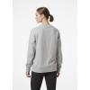 Helly-Hansen Womens Nord Graphic Sweatshirt(951 Grey Melange)