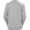 Helly-Hansen Womens Nord Graphic Sweatshirt(953 Grey Melange)