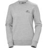 Helly-Hansen Womens Nord Graphic Sweatshirt(953 Grey Melange)