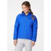 Helly-Hansen Womens Odin Stretch Hooded Insulator Jacket(514 Royal Blue)