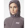 Helly-Hansen Womens Odin Stretch Hooded Insulator Jacket(656 Sparrow Grey)