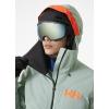 Helly-Hansen Womens Powderqueen 3.0 Waterproof Ski Jacket(406 Jade 2.0 Melange)