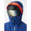 Helly-Hansen Womens Powderqueen 3.0 Waterproof Ski Jacket(606 Deep Fjord Melange)