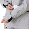 Helly-Hansen Womens Powderqueen 3.0 Waterproof Ski Jacket(Grey)