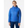 Helly-Hansen Womens Sirdal Hooded Insulator Jack(554 Ultra Blue)