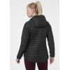 Helly-Hansen Womens Sirdal Hooded Insulator Jack(990 Black)