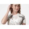 Helly-Hansen Women’s Standard Hh Logo T-shirt(034 Cream Esra Print)