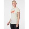 Helly-Hansen Women’s Standard Hh Logo T-shirt(047 Snow)