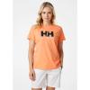 Helly-Hansen Women’s Standard Hh Logo T-shirt(071 Melon)