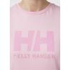 Helly-Hansen Women’s Standard Hh Logo T-shirt(095 Pink Sorbet)