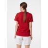 Helly-Hansen Women’s Standard Hh Logo T-shirt(162 Red)
