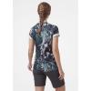 Helly-Hansen Women’s Standard Hh Logo T-shirt(436 Midnight Green Esra Print)