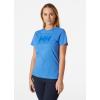 Helly-Hansen Women’s Standard Hh Logo T-shirt(554 Ultra Blue)