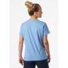 Helly-Hansen Women’s Standard Hh Logo T-shirt(627 Bright Blue)