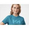 Helly-Hansen Women’s Standard Hh Logo T-shirt(642 Teal)