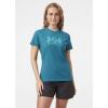 Helly-Hansen Women’s Standard Hh Logo T-shirt(642 Teal)
