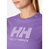 Helly-Hansen Women’s Standard Hh Logo T-shirt(666 Electric Purple)