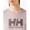 Helly-Hansen Women’s Standard Hh Logo T-shirt(692 Dusty Syrin)