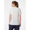 Helly-Hansen Women’s Standard Hh Logo T-shirt(823 Nimbus Cloud Melange)
