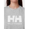 Helly-Hansen Women’s Standard Hh Logo T-shirt(951 Grey Melange)