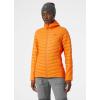 Helly-Hansen Womens Verglas Hood Down Hybrid Ins(325 Poppy Orange)