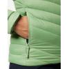 Helly-Hansen Womens Verglas Hood Down Hybrid Ins(406 Jade 2.0)
