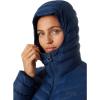 Helly-Hansen Womens Verglas Hood Down Hybrid Ins(584 Ocean)