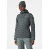 Helly-Hansen Womens Verglas Hood Down Hybrid Ins(609 Storm)