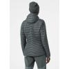 Helly-Hansen Womens Verglas Hood Down Hybrid Ins(609 Storm)