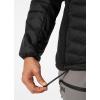 Helly-Hansen Womens Verglas Hood Down Hybrid Ins(992 Black)