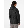 Helly-Hansen Womens Verglas Hood Down Hybrid Ins(992 Black)