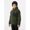 Helly-Hansen baby-boys Helly Hansen Junior’s Champ Pile Jacket(431 Utility Green)