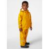 Helly-Hansen unisex-child New Bergen Pu Rainset(344 Essential Yellow)