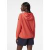 Helly-Hansen womens Inshore Hoodie(271 Hot Coral)