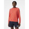 Helly-Hansen womens Inshore Hoodie(271 Hot Coral)