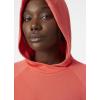 Helly-Hansen womens Inshore Hoodie(271 Hot Coral)