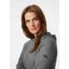 Helly-Hansen womens Inshore Hoodie(949 Grey Melange)
