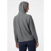 Helly-Hansen womens Inshore Hoodie(949 Grey Melange)