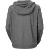 Helly-Hansen womens Inshore Hoodie(949 Grey Melange)