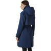 Helly-Hansen womens Jane Insulated Trench Coat(584 Ocean)