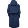Helly-Hansen womens Jane Insulated Trench Coat(584 Ocean)